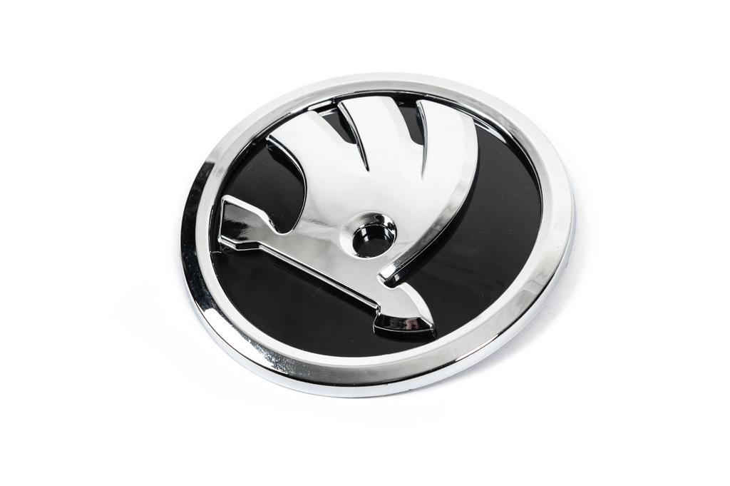 Эмблема 3V0853621A для Skoda 89 мм (91736)