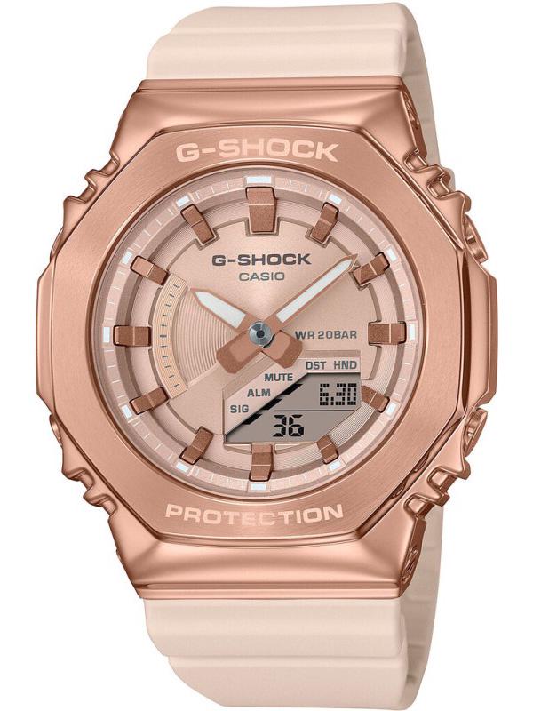 Наручний годинник жіночий Casio GM-S2100PG-4AER (621195)