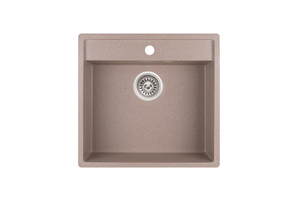 Кухонная мойка Q-tap CS 5250 Beige (QT5250BEI551)