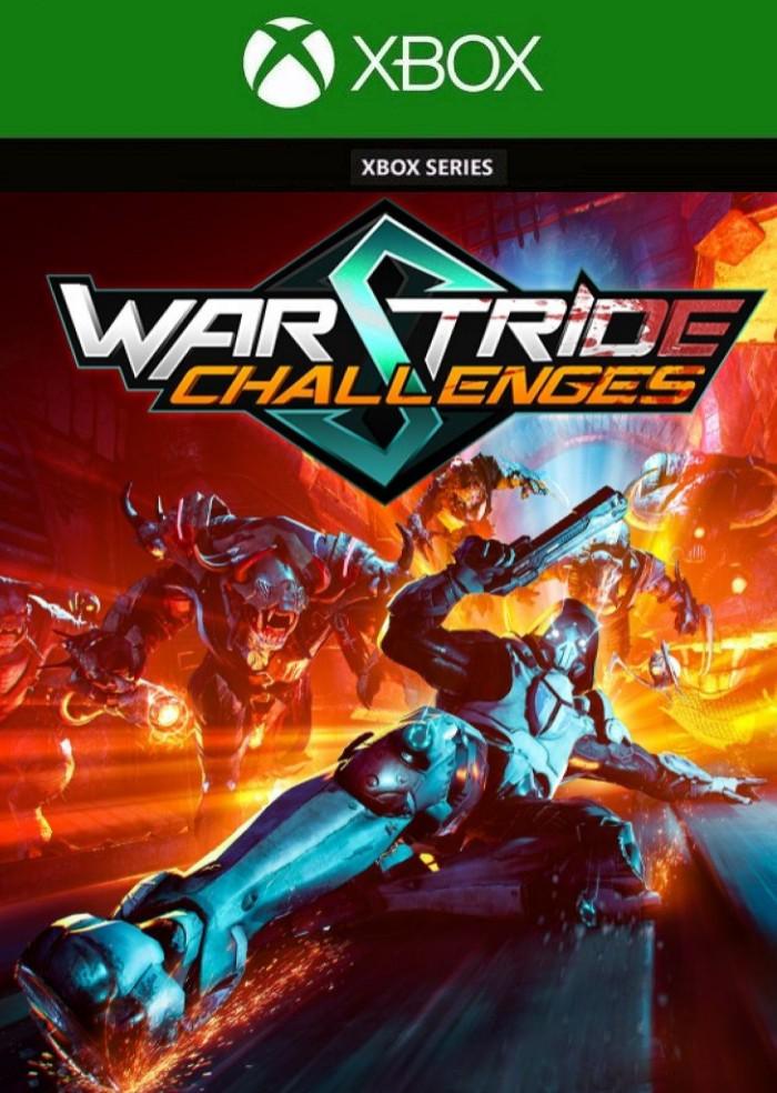 Ключ активации Warstride Challenges для Xbox Series S/X (70344126)