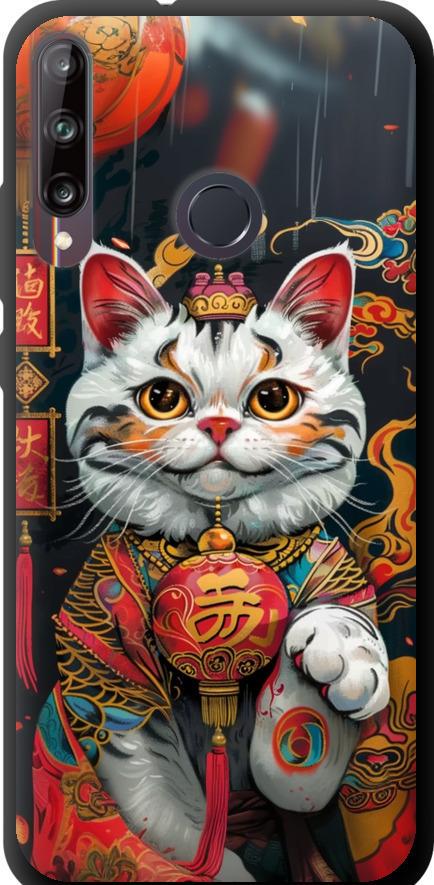 Чехол на Huawei P40 Lite E China Cat v2 (6135b-1875-42517)