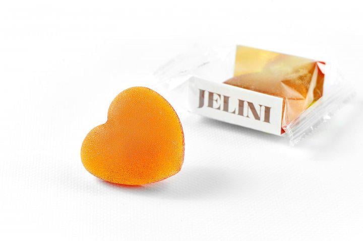 Мармелад желейный JELINI со вкусом ананаса