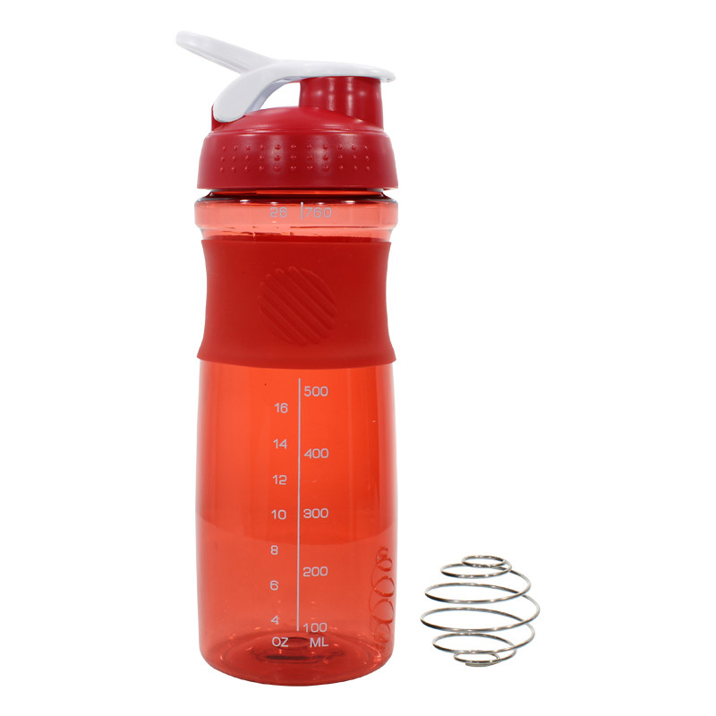 Бутылка-шейкер Lesko HC803 Red (1218929845)