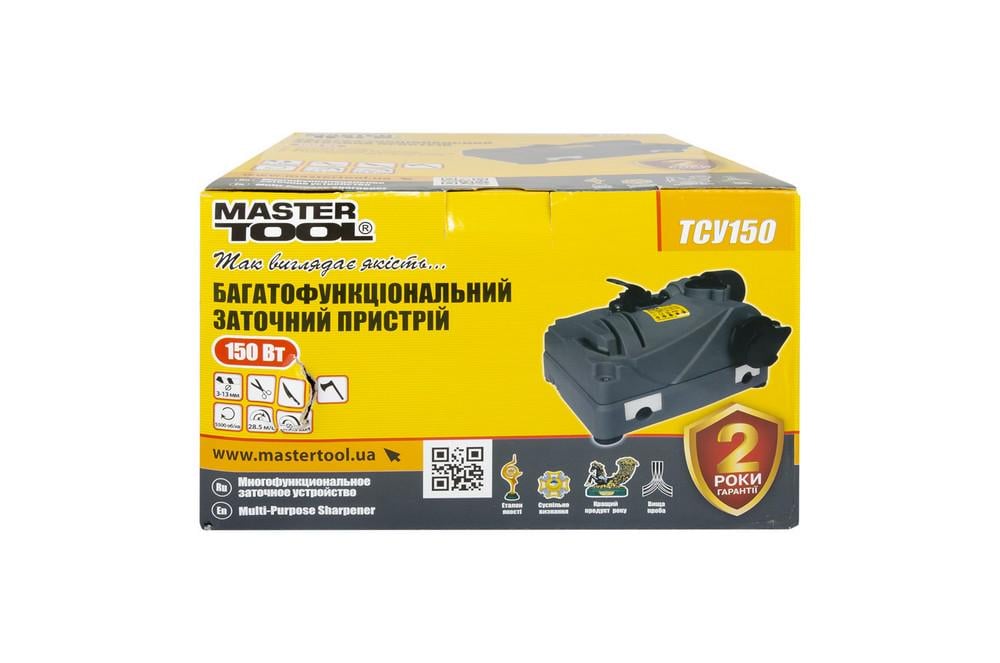 Устройство многофункциональное заточное Mastertool для ножей и сверл 150 Вт 220-240 V/50 Hz ТСУ150 - фото 13