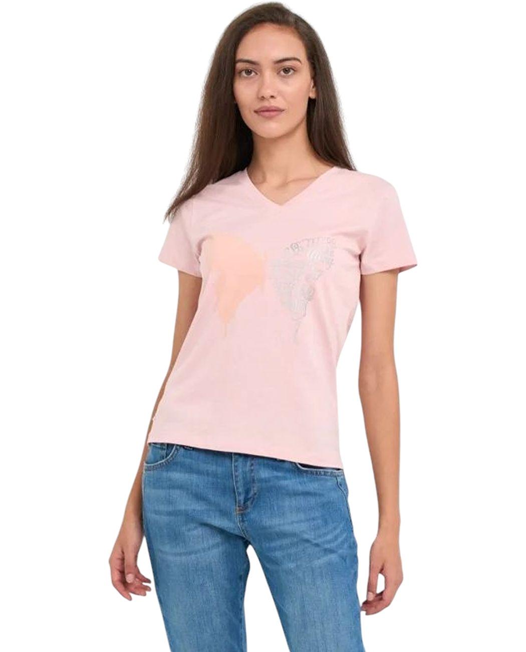 Футболка женская Kenvelo 20109914.PA7 M Розовый (5942723127846)