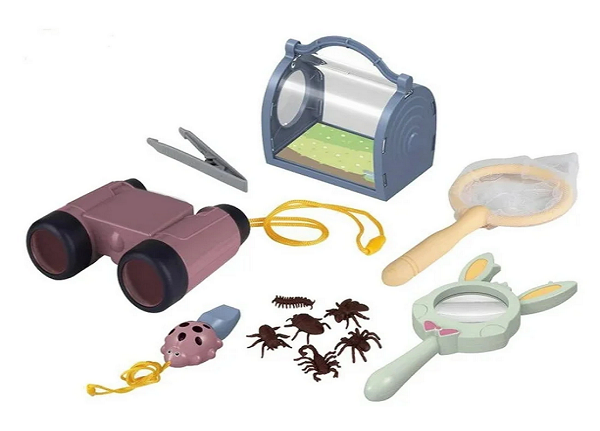 Набір STEM W612 для дослідження цифровий мікроскоп і комплект для вивчення комах для дітей