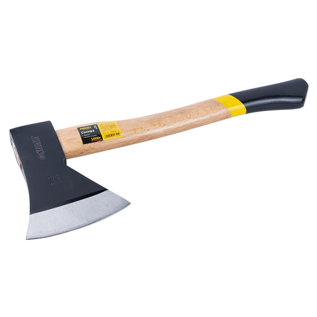 Топор Sigma с деревянной ручкой 43 см (25168941) - фото 4