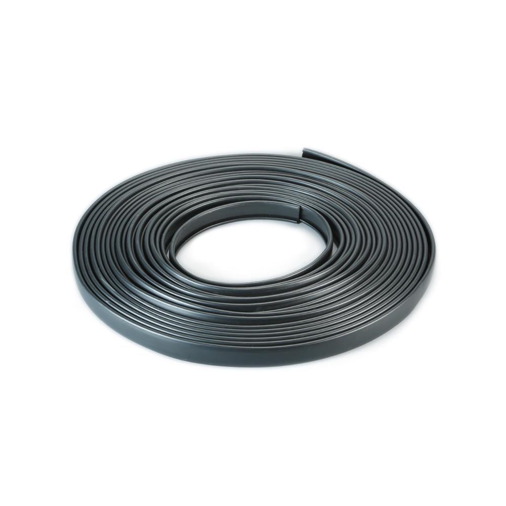 Поручень ПВХ для перил полімерний 50х4 мм 30 м.п. Чорний (17828234)