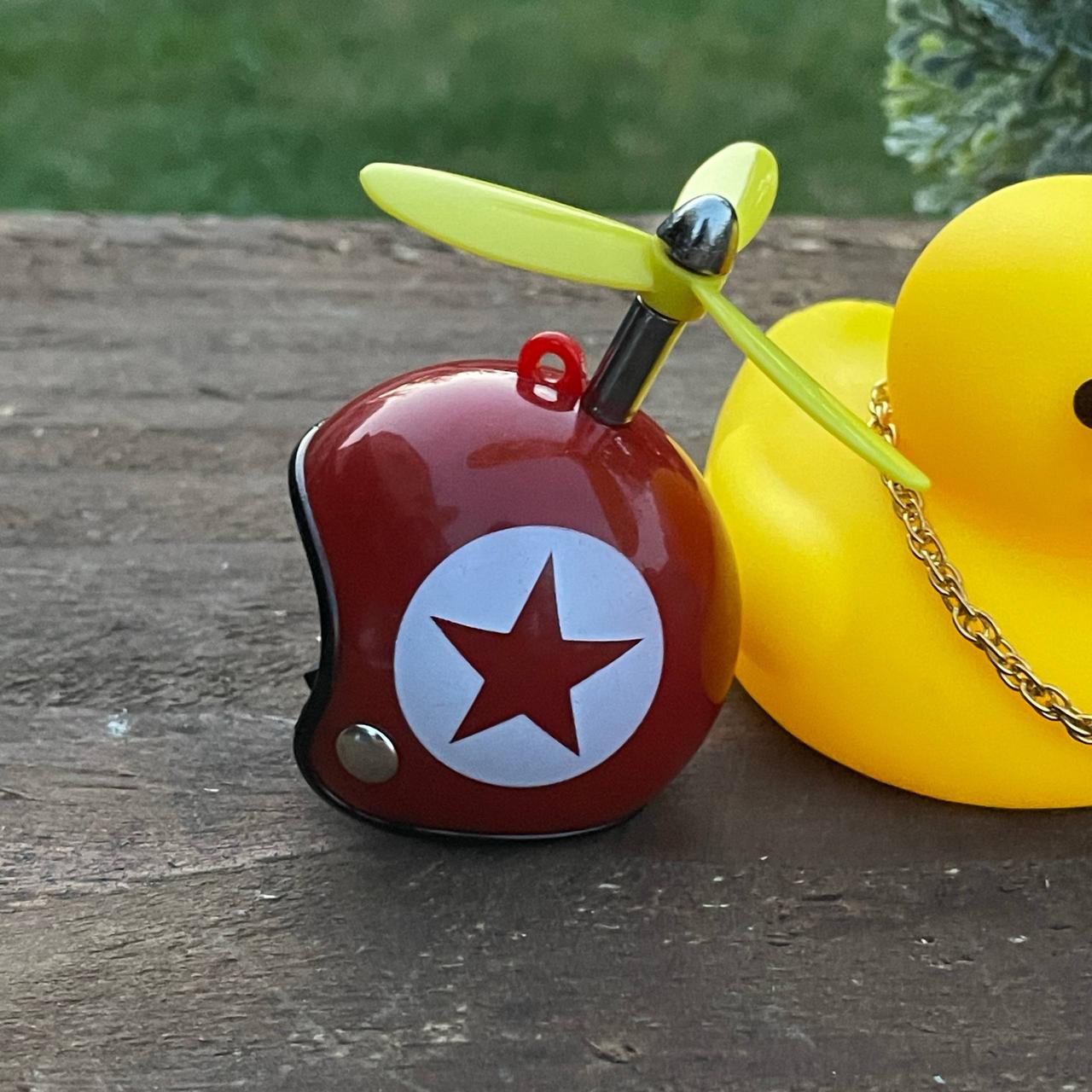 Качка на торпеду у шоломі (DC035) - фото 4 Качка на торпеду у шоломі (DC035) - фото 4