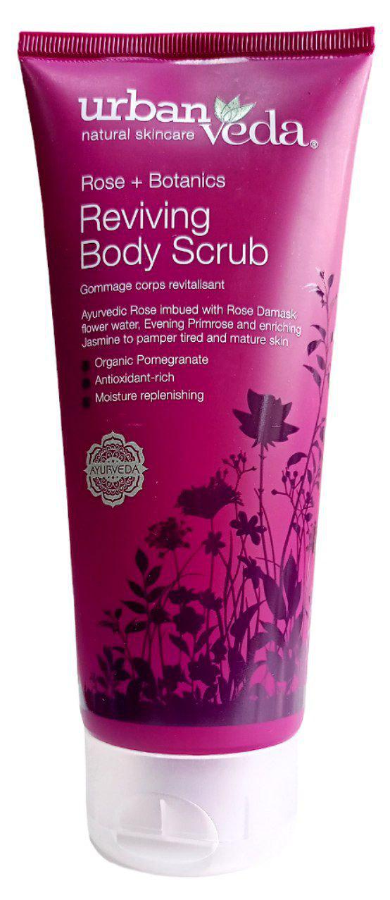 Скраб для тела очищающий Urban Veda Reviving Rose Botanics Ayurdera 200 мл (00-00001151)