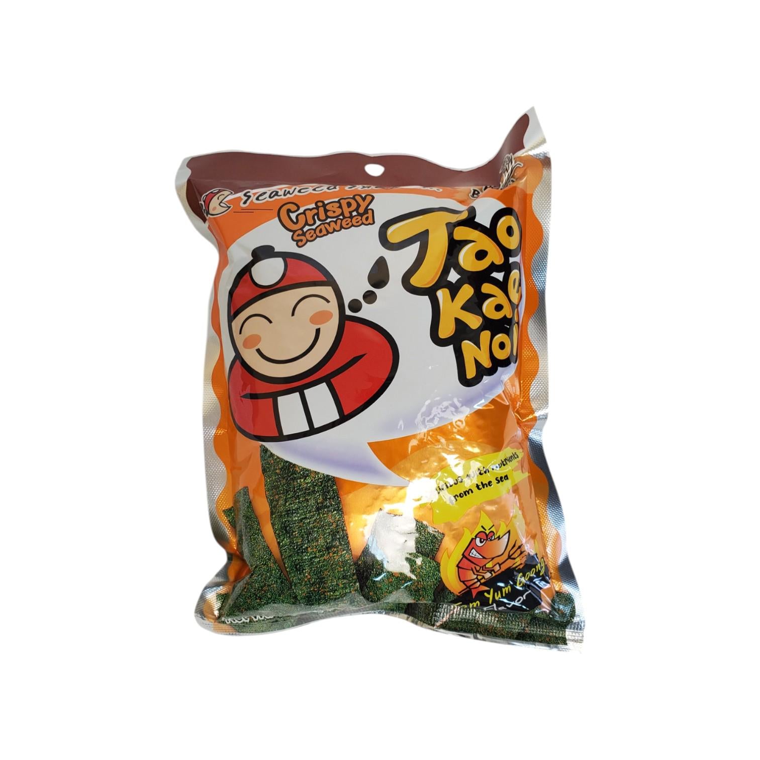 Нори снек Tao Kae Noi со вкусом креветки в кисло-остром супе 32 г (AF57528)