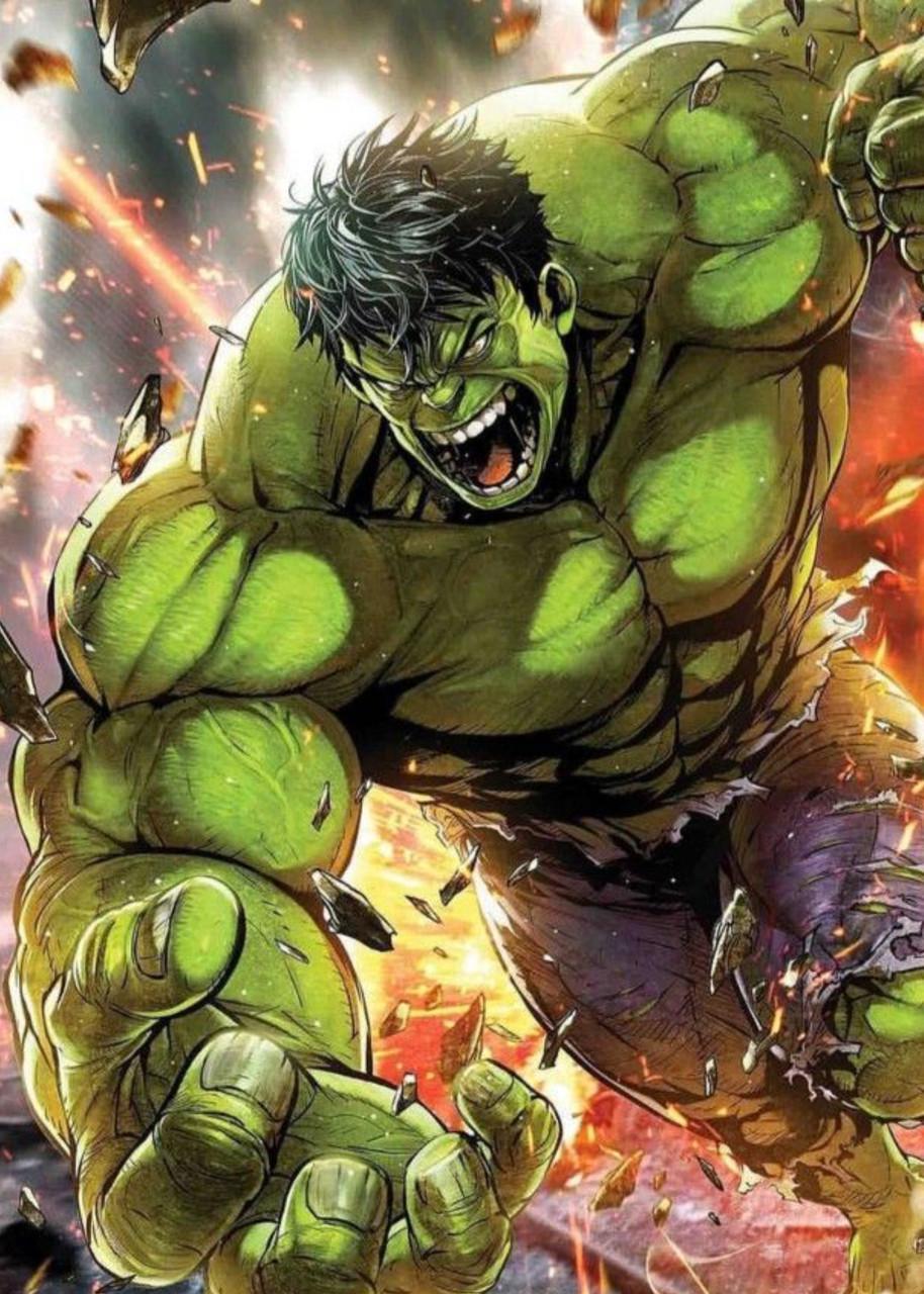 Картина GeekLand Hulk Comics 40х60 см (HK.09.033)