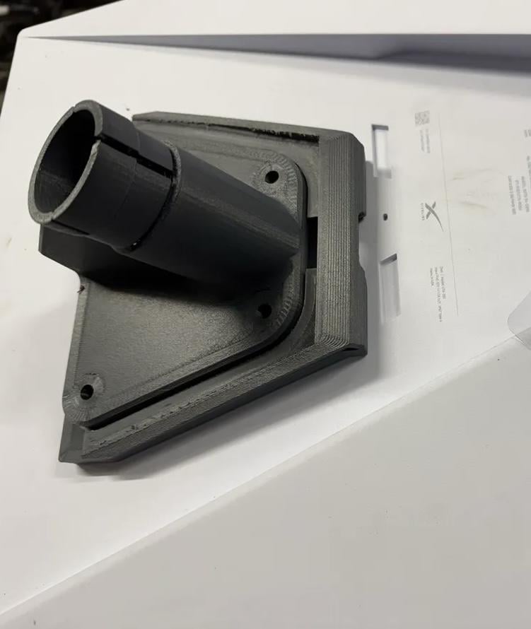 Кронштейн Starlink Gen3 Kickstand на трубу для антени Starlink пластик 33 мм - фото 2