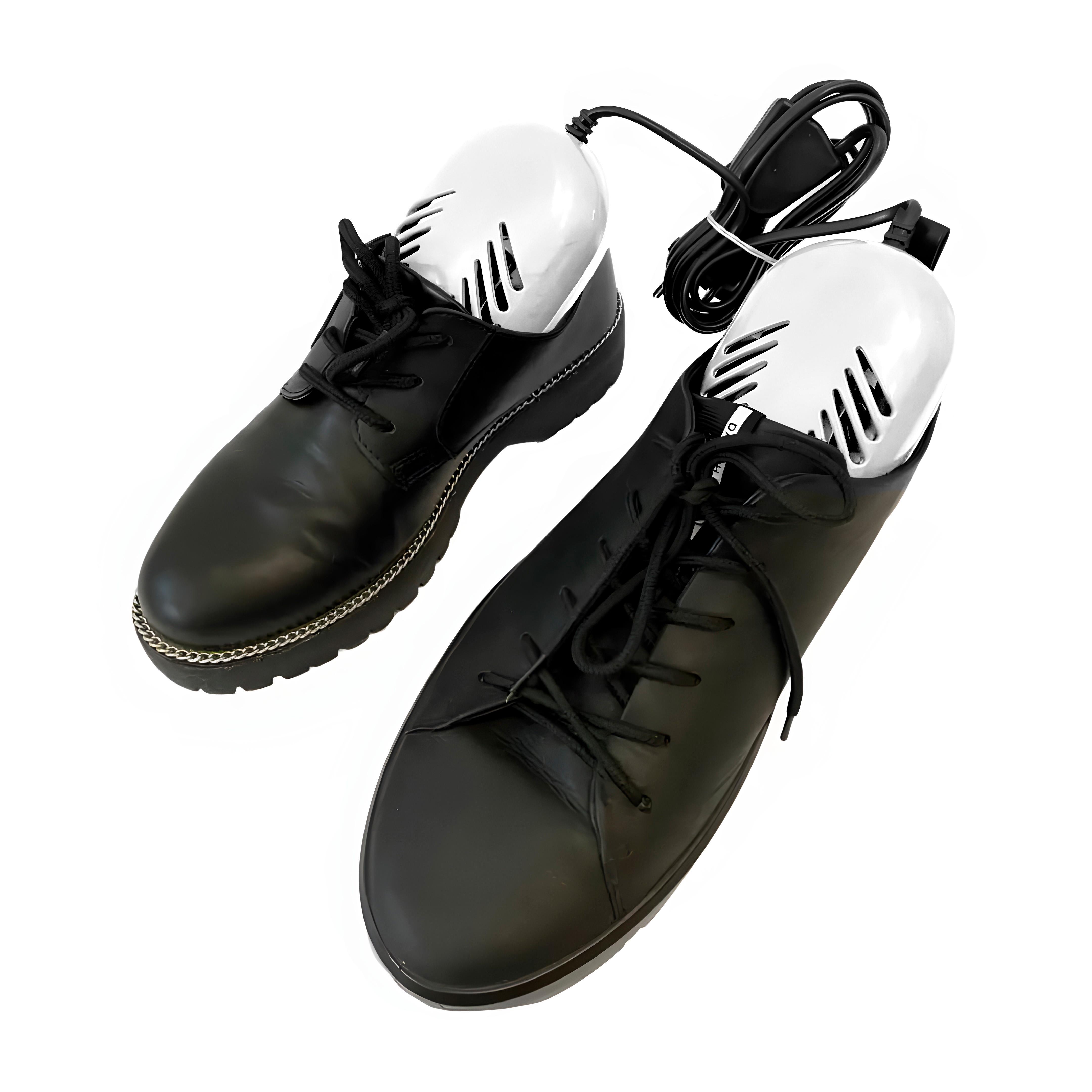 Электросушилка для обуви Теплый Пан ультрафиолетовая антибактериальная Белый (22560660) - фото 4