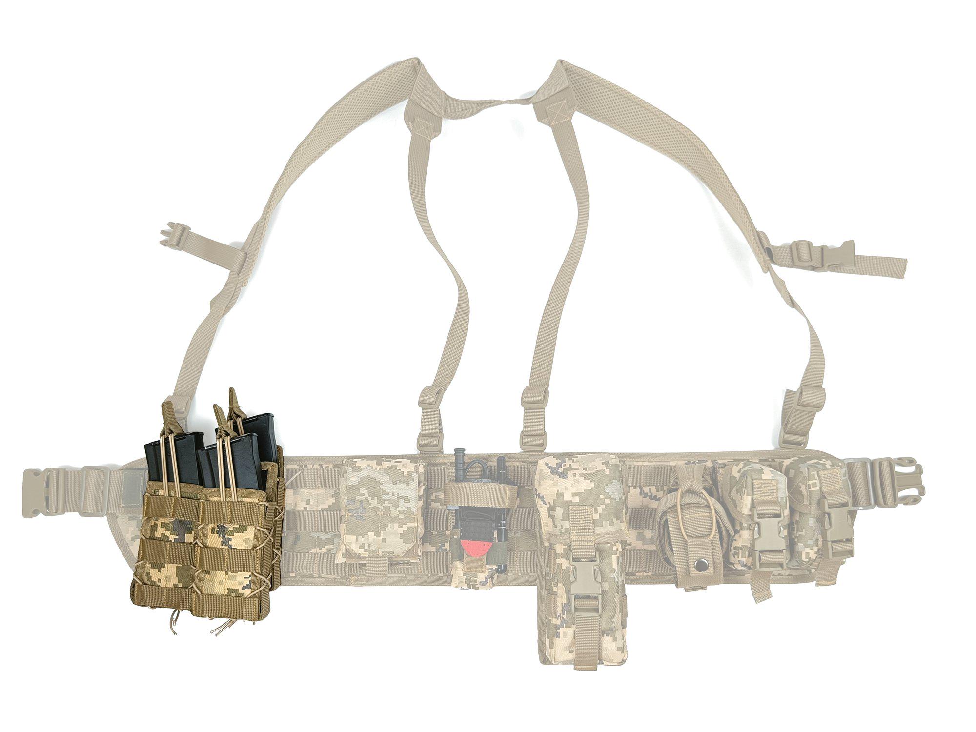 Подсумок под магазин одинарный АК/РПК MOLLE Пиксель ММ14 (РПС EFPAPX28) - фото 4 Подсумок под магазин одинарный АК/РПК MOLLE Пиксель ММ14 (РПС EFPAPX28) - фото 4