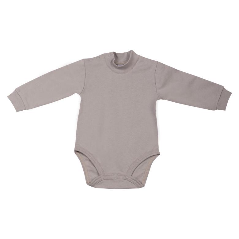 Боди детский для малышей Gabbi Боди BD-23-12 68 см Серый (13804)