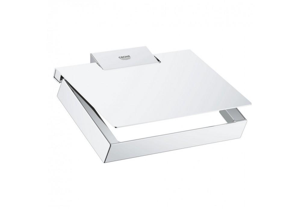 Держатель для туалетной бумаги Grohe EX Selection Cube 40781000