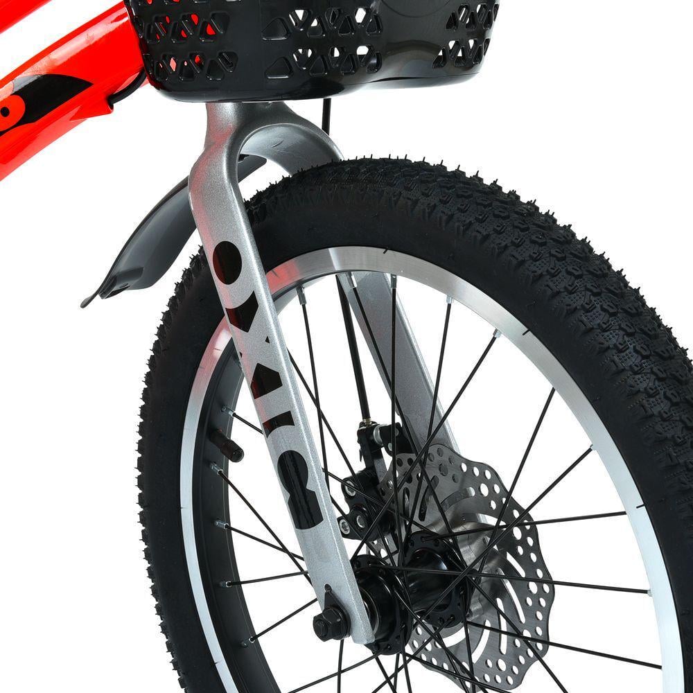 Дитячий велосипед PROF1 Oxic 18" магнієвий з кошиком Помаранчевий - фото 5 Дитячий велосипед PROF1 Oxic 18" магнієвий з кошиком Помаранчевий - фото 5