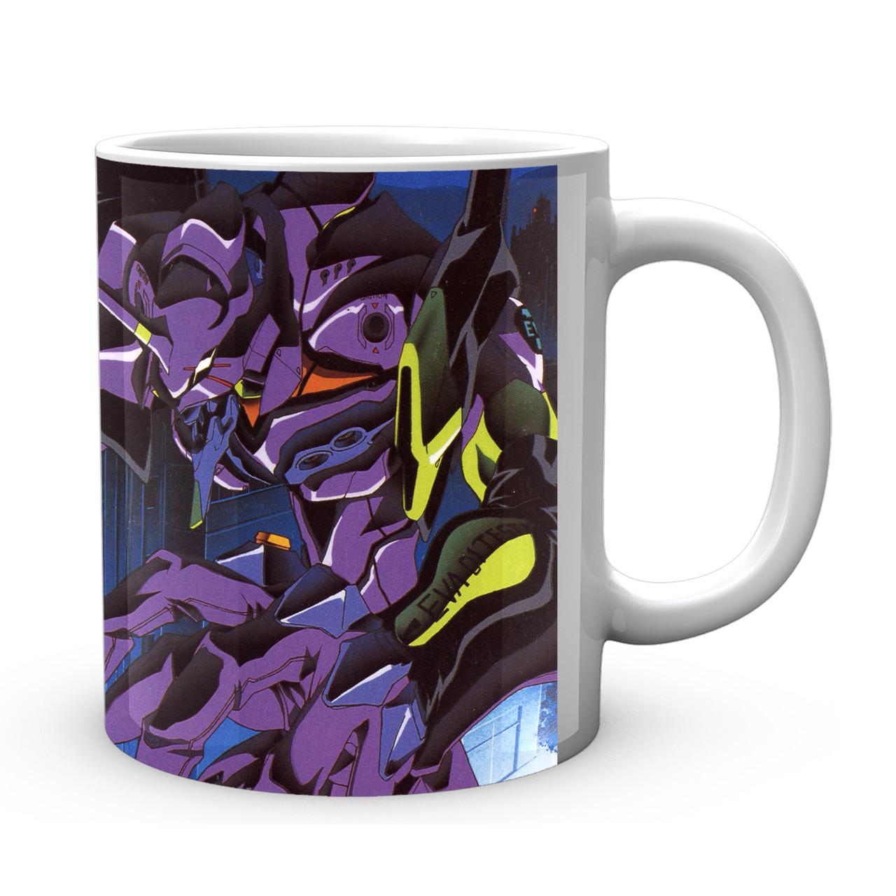 Чашка Geekland Evangelion 330 мл (EVA 002.15) Чашка Geekland Evangelion 330 мл (EVA 002.15)