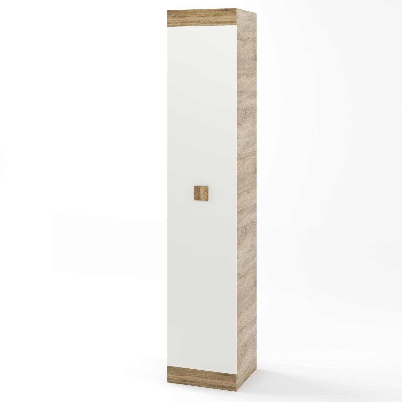 Спальня дитяча Еверест Соната Комплект 11 модульна 6 елементів Дуб сонома/Білий (DTM-2596) - фото 6 Спальня дитяча Еверест Соната Комплект 11 модульна 6 елементів Дуб сонома/Білий (DTM-2596) - фото 6