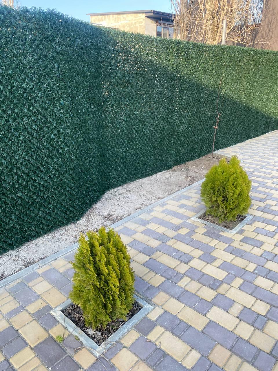 Паркан рулонний 2x10 м Зелений (2149374340) - фото 9