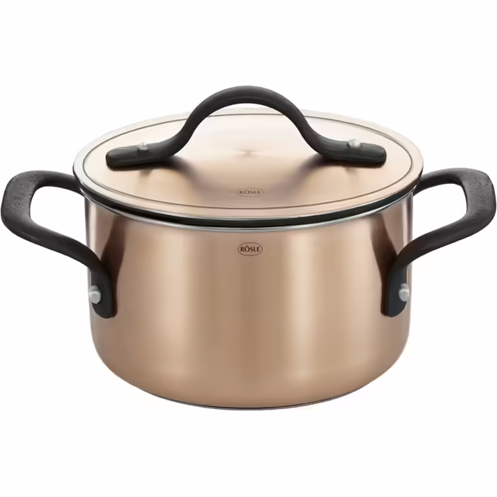 Каструля Rosle Ø Chalet 16 см 1,8 л Мідний