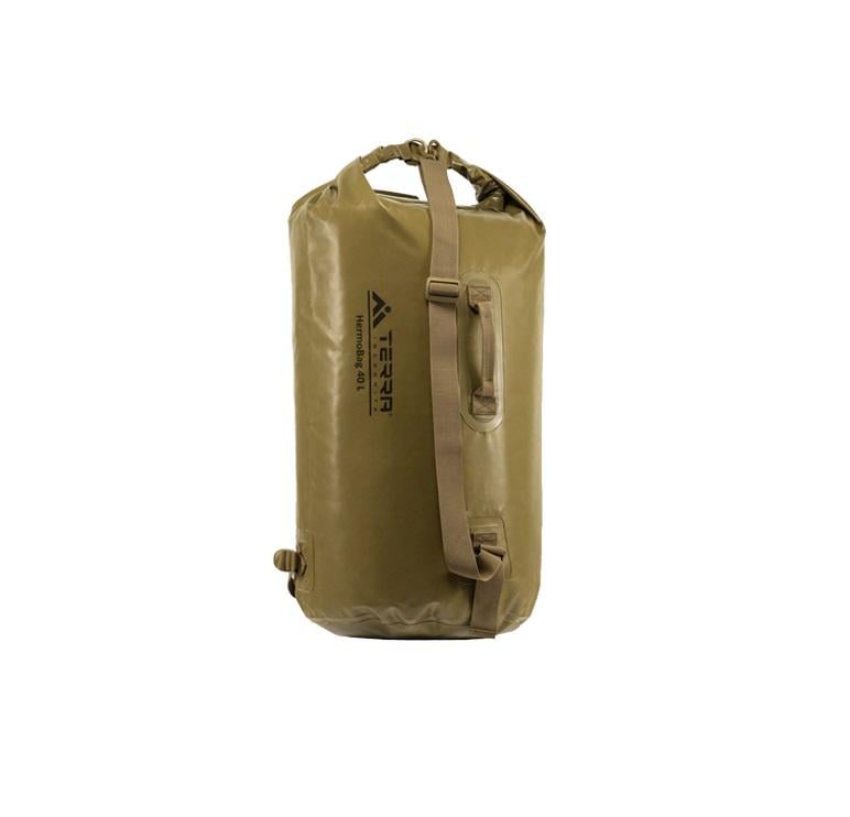 Гермомішок Terra Incognita Hermobag 80 л Оливковий (TI-03163OL)