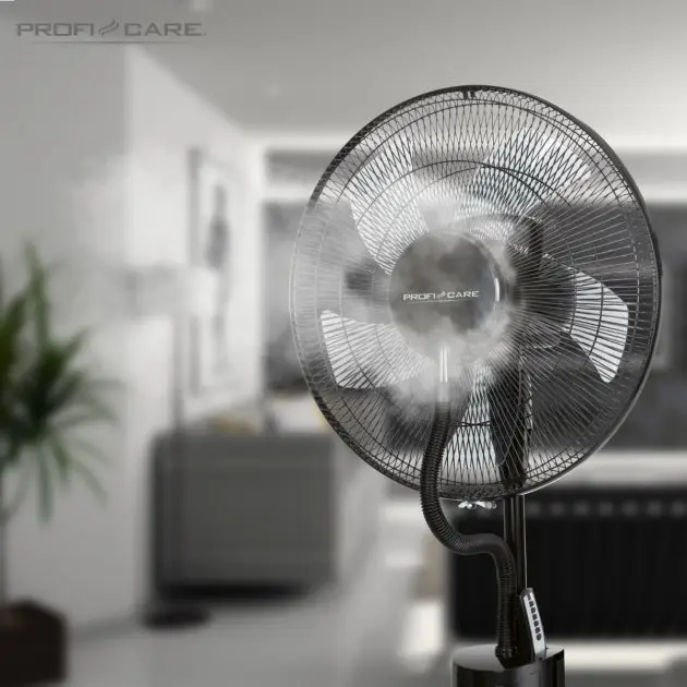 Вентилятор Profi Care PC-VL 3089 LB Wi-FI с увлажнителем Black (6211912) - фото 3