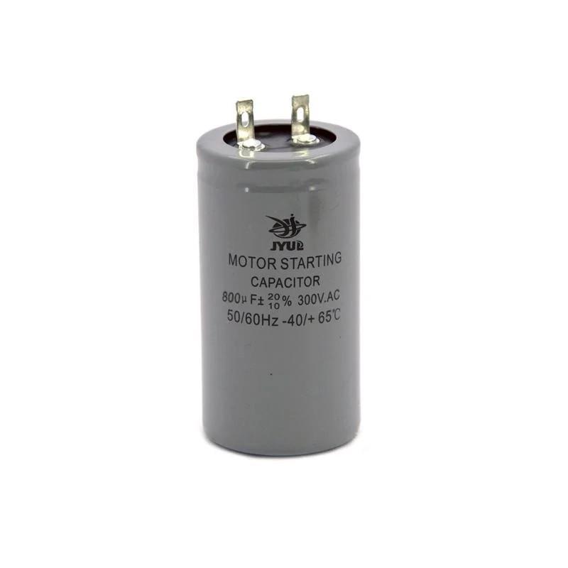 Конденсатор пусковий JYUL 800 mkf 300VAC 50 Hz (29176745)