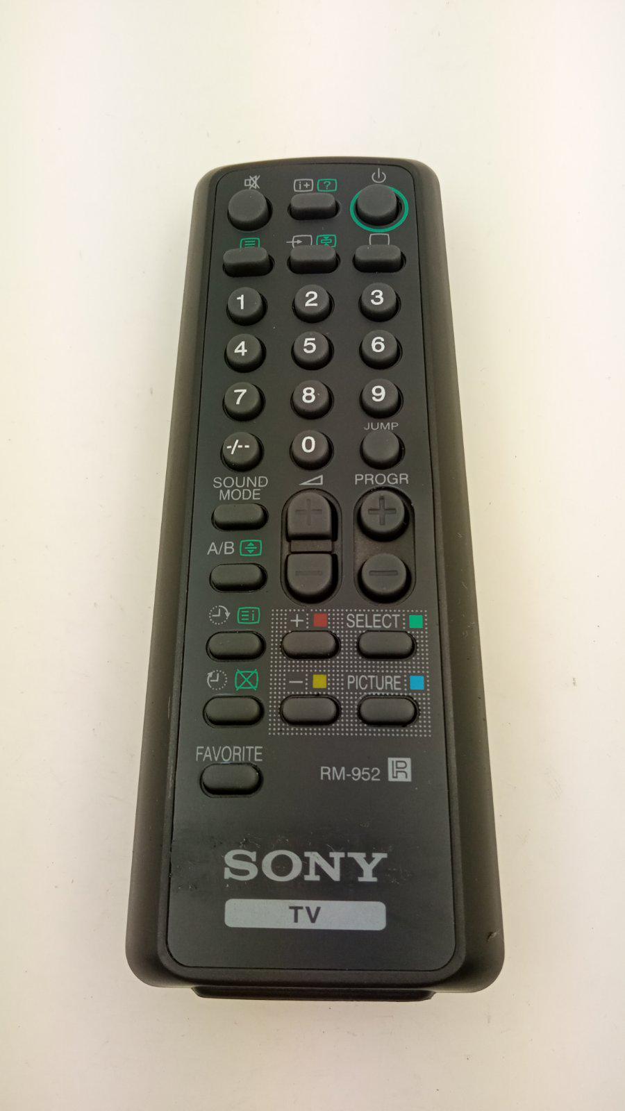 Пульт для Sony RM-952 (09180)