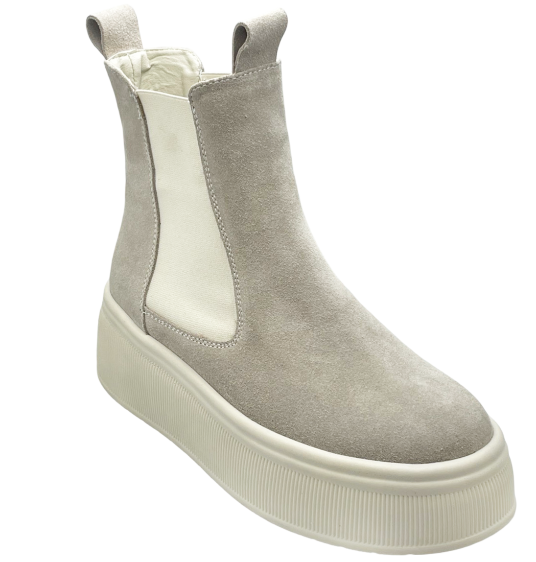 Ботинки демисезонные женские Steffe 2373-00M/40 р. 40 Бежевый