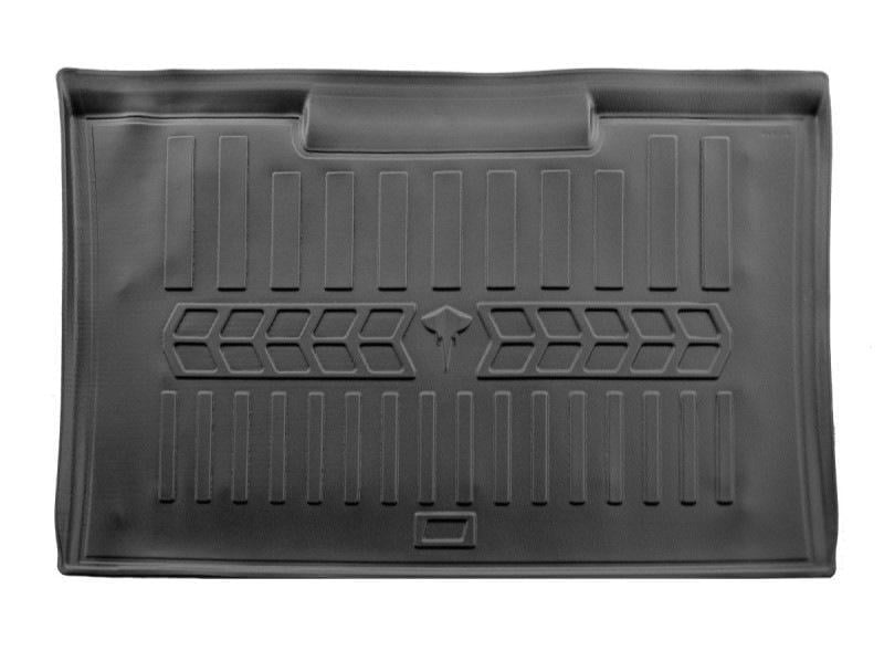 Коврик в багажник Stingray 3D 1 задняя дверца короткая база для Renault Kangoo 2008-2020 гг. (126734)