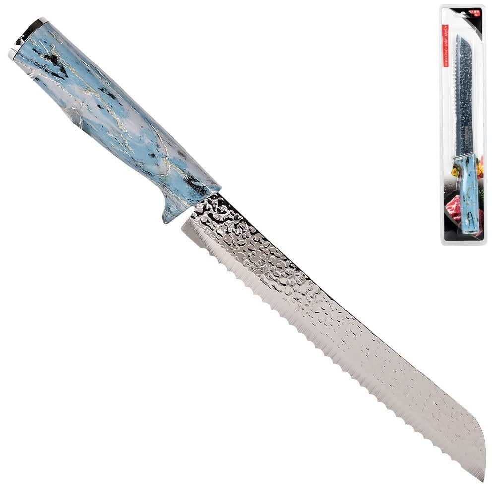 Нож кухонный для хлеба R97614 Space gold 8х39 см Нож кухонный для хлеба R97614 Space gold 8х39 см