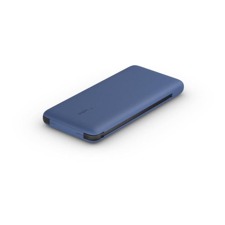 Повербанк Belkin 10000 mAh 23W Blue (BPB006BTBLU) Повербанк Belkin 10000 mAh 23W Blue (BPB006BTBLU)
