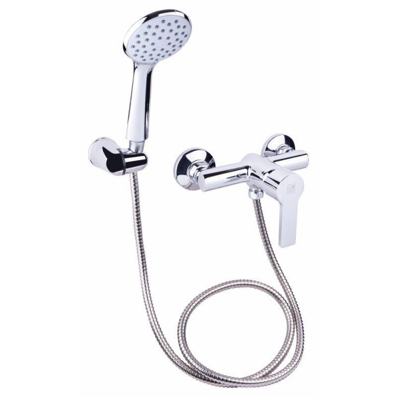 Змішувач для душу Lidz J-Lex LIDZCRM6201000 одноважільний Хром (76316)