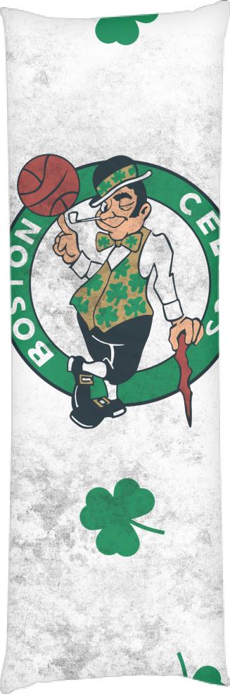 Подушка дакимакура Boston Celtics 7 60x180 см (14094345)