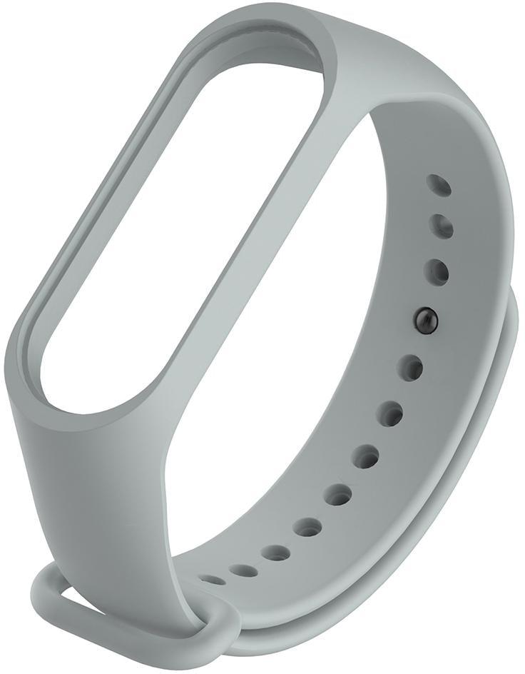 Ремешок Jsota для Mi Band 4 силиконовый Grey (10483-33)
