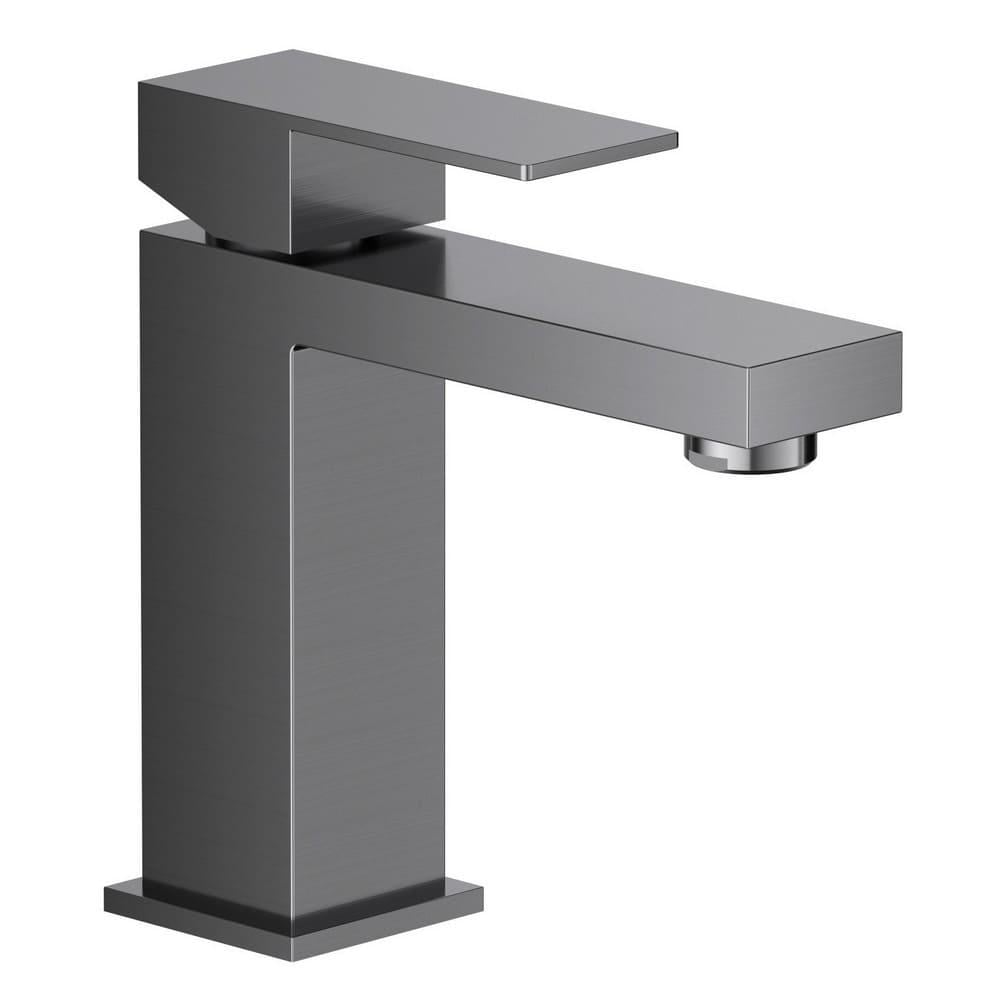 Смеситель для умывальника VOLLE PARDO 1548.010106 однорычажный Серый (171417)