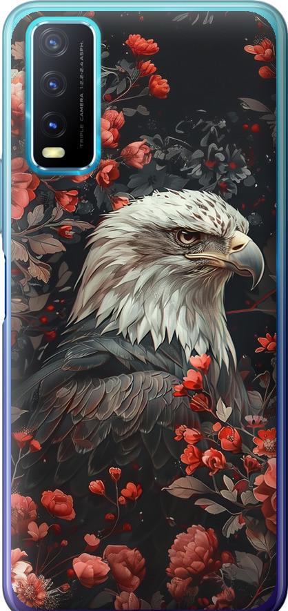 Чехол на Vivo Y20 Цветочный страж (6102u-2078-42517)