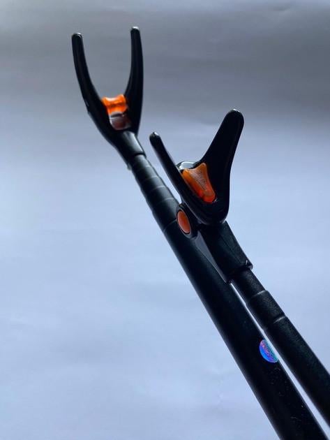 Подставка телескопическая двойная Weida GT под удочку и фидер универсальная 240 см (2683770838) - фото 2 Подставка телескопическая двойная Weida GT под удочку и фидер универсальная 240 см (2683770838) - фото 2