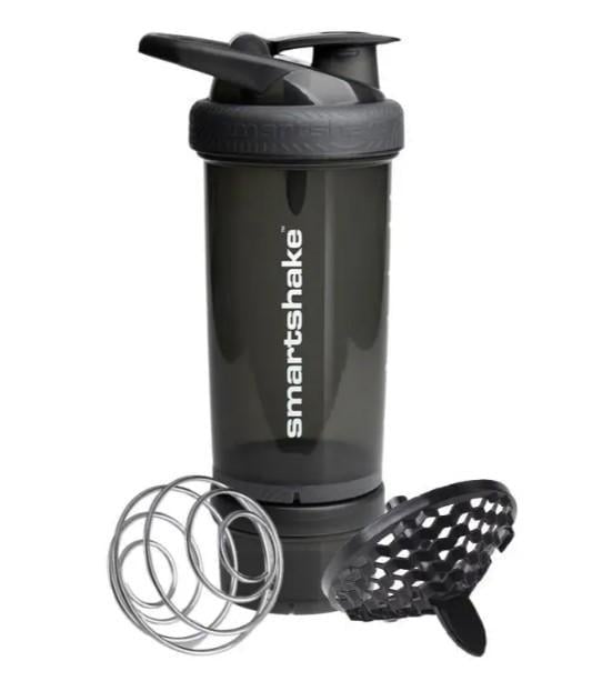 Шейкер спортивний SmartShake Revive 25 oz/750 мл Black (13075001)