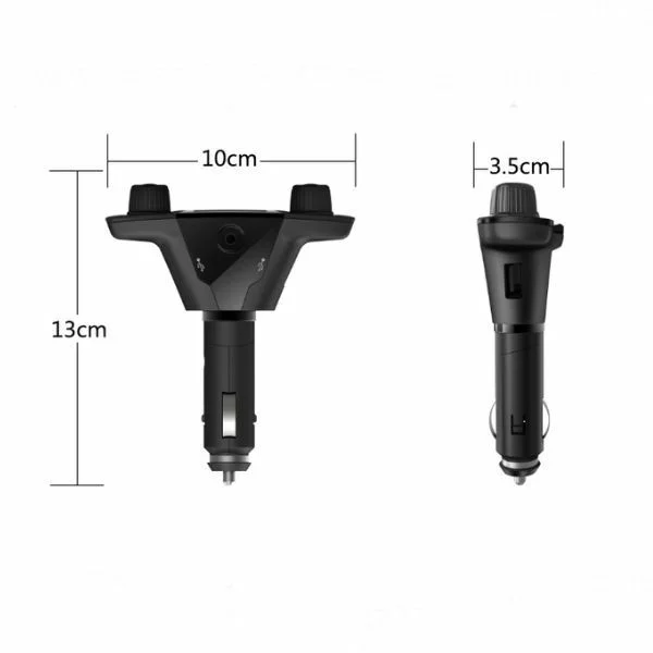 FM-трансмиттер для авто Bluetooth (X01152) - фото 8