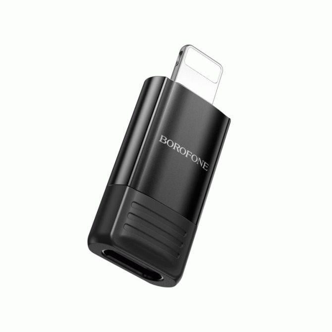 Перехідник Borofone BV18/100 iP male/Type-C female USB2.0 (20844389)