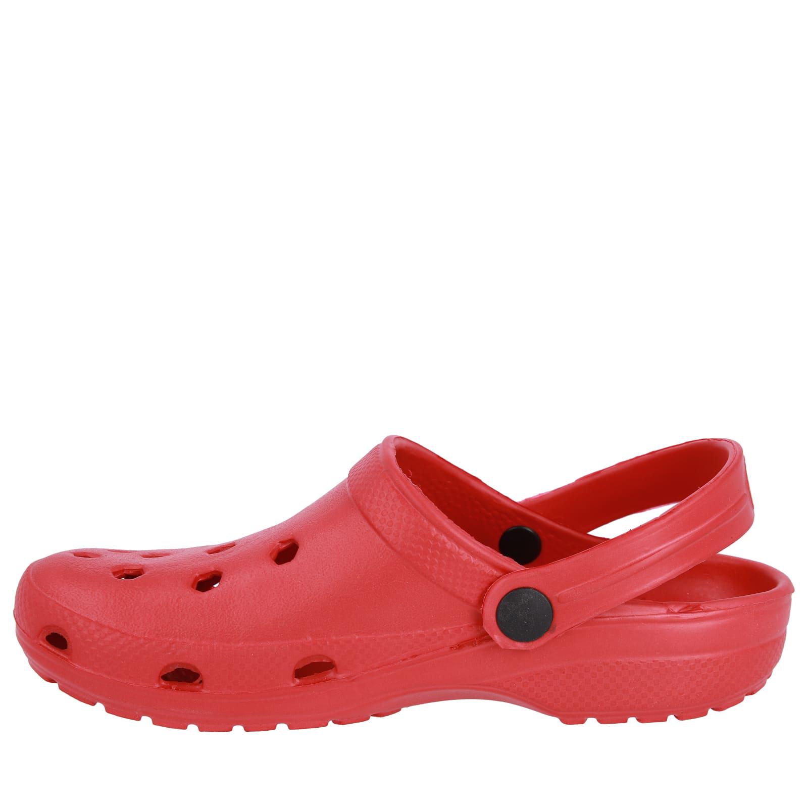 Сабо женские Casual р. 36 Красный (92515049) - фото 2 Сабо женские Casual р. 36 Красный (92515049) - фото 2