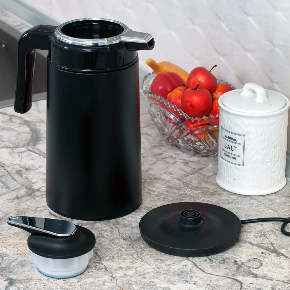 Термос Zepline ZP-106 з індикатором температури 3 л Чорний (25346651) - фото 2 Термос Zepline ZP-106 з індикатором температури 3 л Чорний (25346651) - фото 2