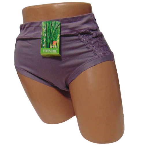 Женские трусы Yimengdie 736 52-54 Сиреневый (1776666003)