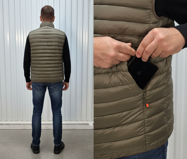 Жилет чоловічий Just Emporio S Хакі (1615) - фото 8