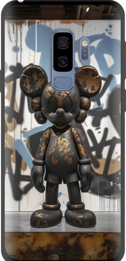 Чехол на Samsung Galaxy S9 Plus Bronze kaws v2 (6098b-1365-42517)