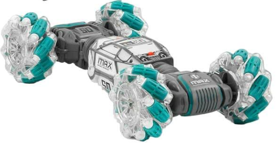 Машина на радиоуправлении управление/сенсорное/аналоговое/аккумулятор 74V/с подсветкой/музыка Gray (104147)