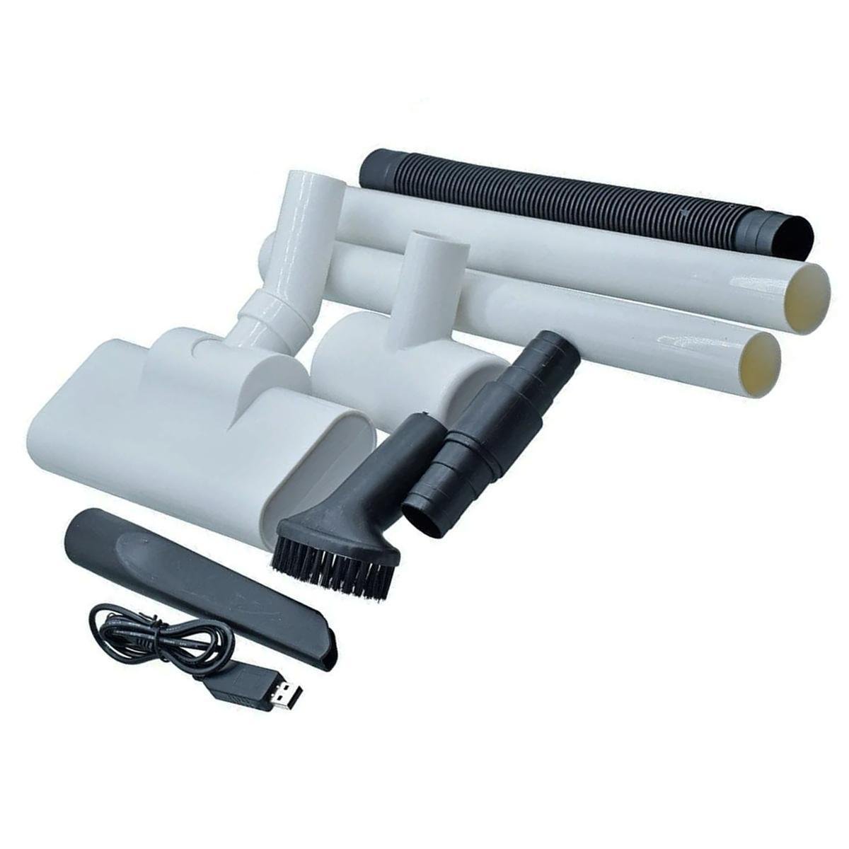 Пилосос вакуумний міні JB-168 Multifunction Vacuum Cleaner 120W Li-Ion USB вертикальний бездротовий 0,35 л White (110616) - фото 6 Пилосос вакуумний міні JB-168 Multifunction Vacuum Cleaner 120W Li-Ion USB вертикальний бездротовий 0,35 л White (110616) - фото 6